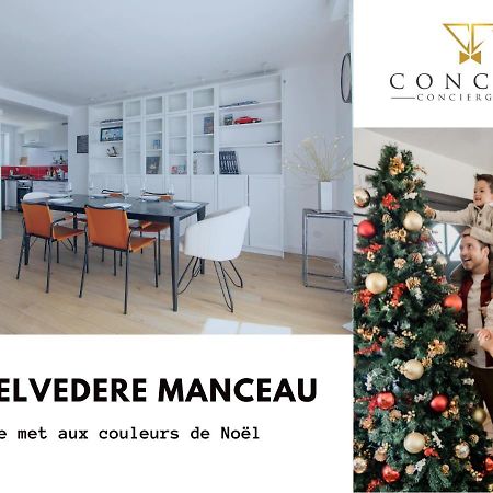 Le Belvedere Manceau Le Mans Exterior foto